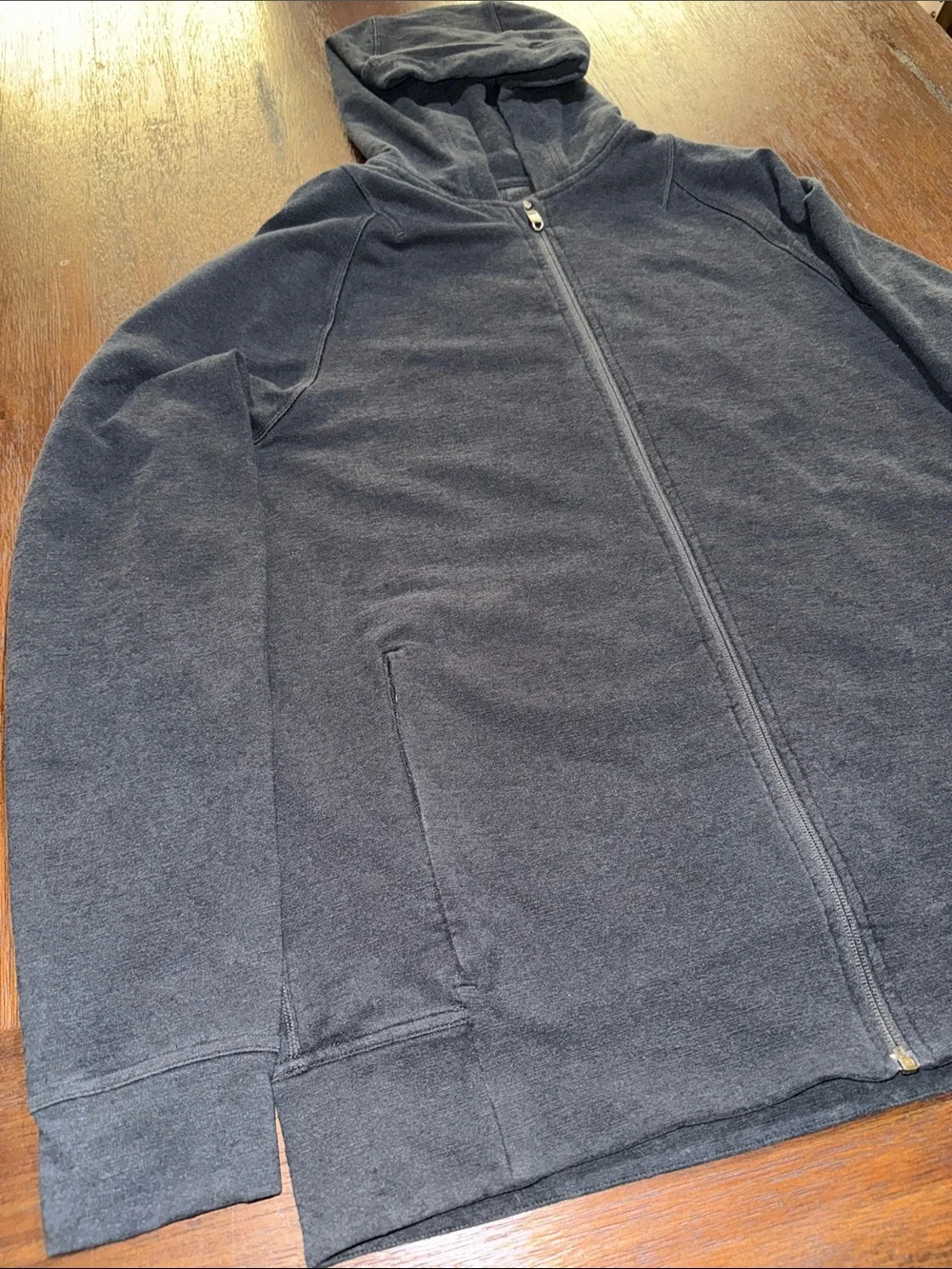 Lululemon athletica Men's Zip-Up Hoodie Jacket XL